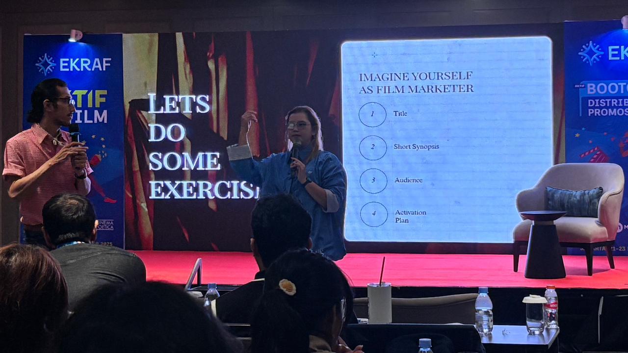 Dari OTT Hingga Media Lokal, Bootcamp AKTIF Ungkap Strategi Promosi Film Pendek