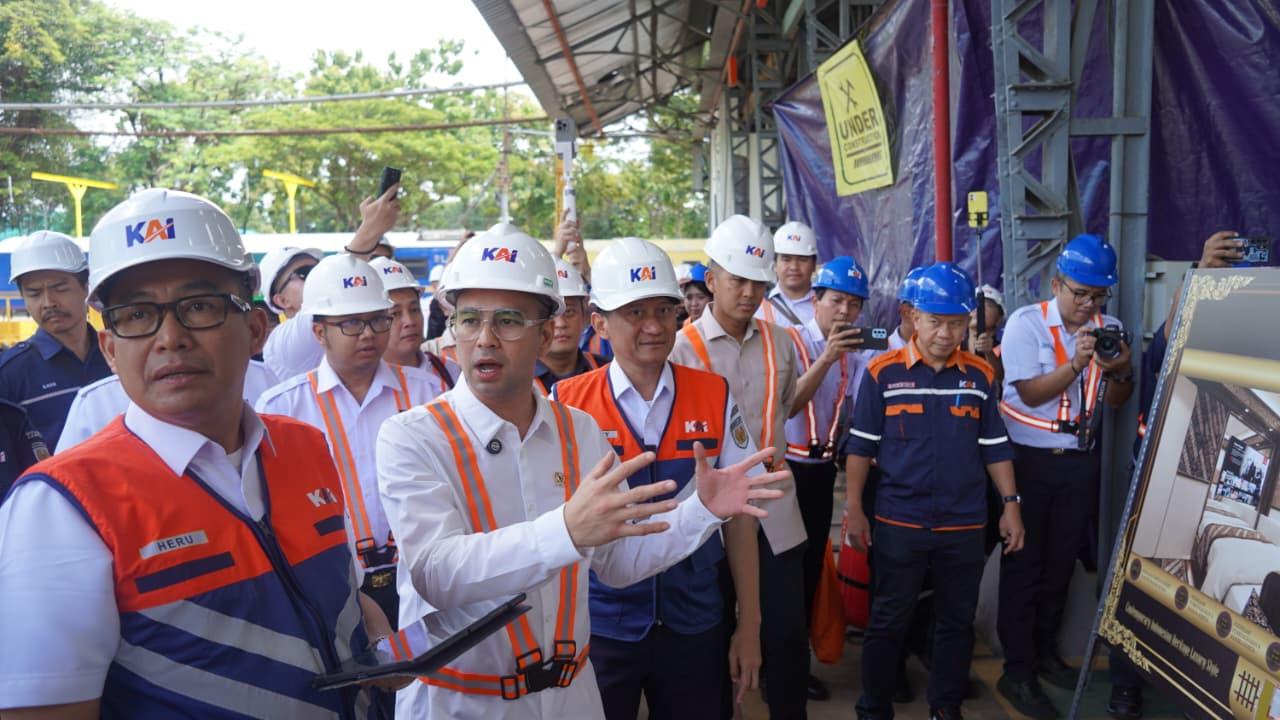 KAI Siapkan Kereta Sleeper untuk Meluncur di Pulau Jawa, Dirancang Balai Yasa Surabaya