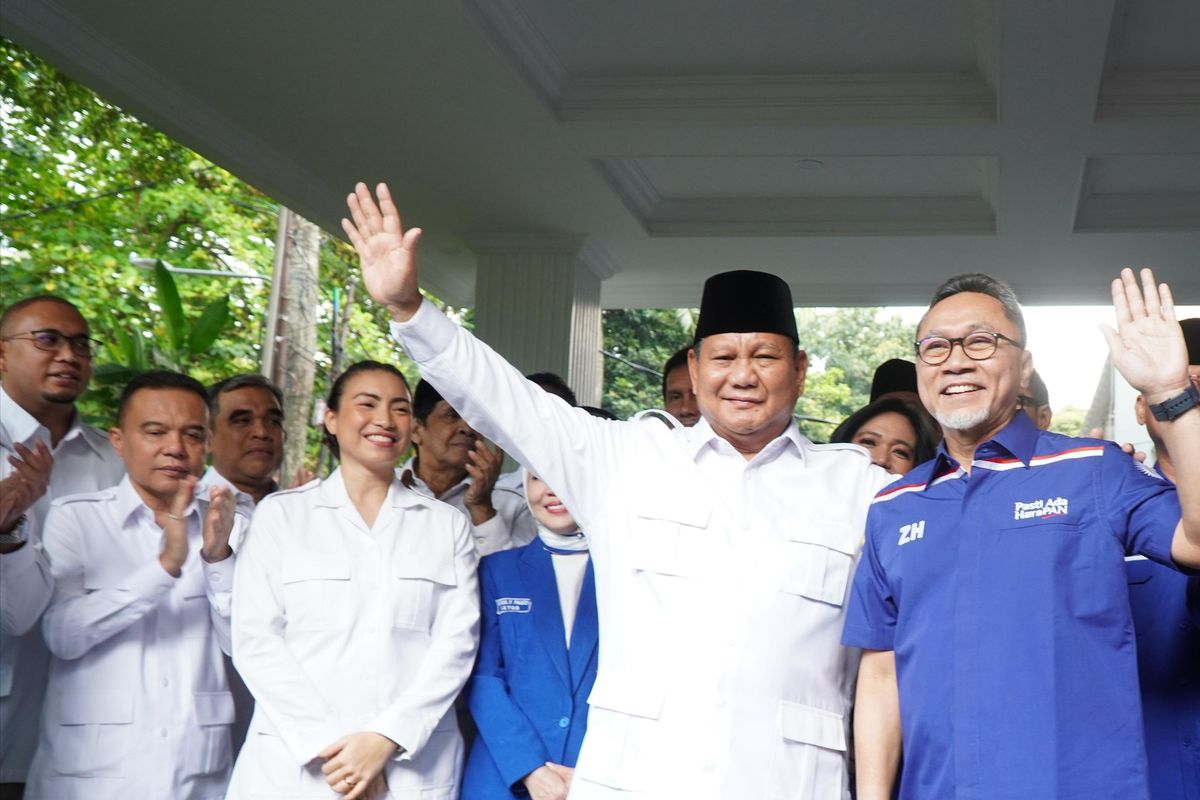 Apresiasi Pertemuan Prabowo dan Megawati