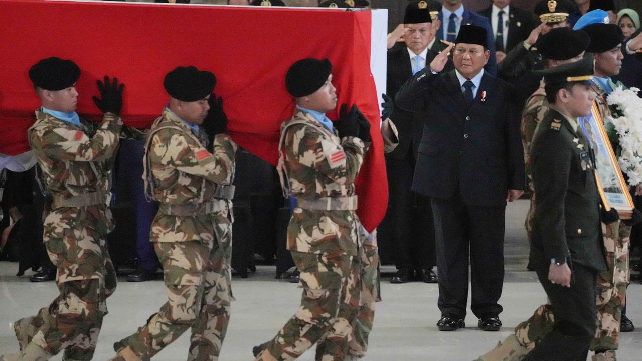 Prabowo Geram 3 Prajurit TNI Gugur Akibat Serangan di Lebanon, Kecam Keras Tindakan keji